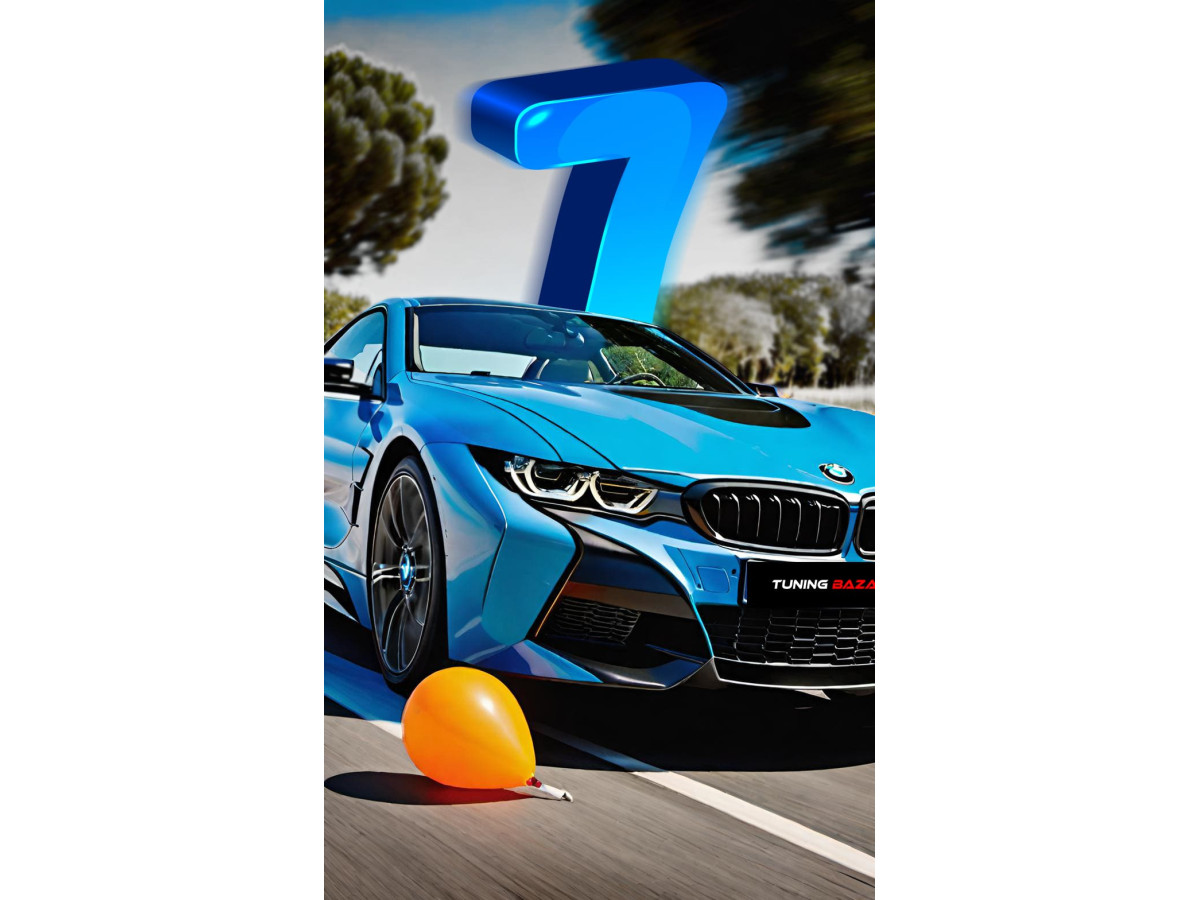 День Народження Tuning Baza! Нам 7 років!