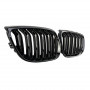 Решітка радіатора (ніздрі) BMW 3-Series E92/E93 (2007-2010) в стилі M3 (Gloss Black)
