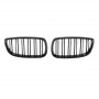 Решітка радіатора (ніздрі) BMW 3-Series E92/E93 (2007-2010) в стилі M3 (Gloss Black)
