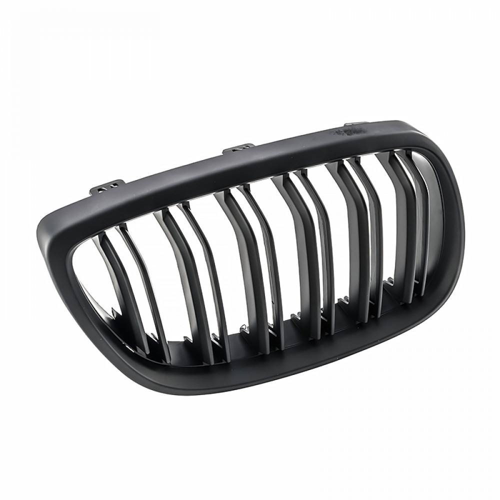 Решітка радіатора (ніздрі) BMW 3-Series E92/E93 (2007-2010) в стилі M3 Matte Black