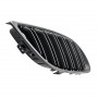 Решітка радіатора (ніздрі) BMW 3-Series E92/E93 (2007-2010) в стилі M3 Matte Black