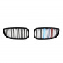 Решітка радіатора (ніздрі) BMW 3-Series E92/E93 (2007-2010) в стилі M3 (подвійні ребра)
