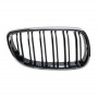 Решітка радіатора (ніздрі) BMW 3-Series E92/E93 (2007-2010) в стилі M3 Gloss Black/Chrome