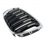 Решітка радіатора (ніздрі) BMW 3-Series E92/E93 (2007-2010) в стилі M3 Gloss Black/Chrome
