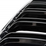 Решітка радіатора (ніздрі) BMW 3-Series E92/E93 (2007-2010) в стилі M3 Gloss Black/Chrome