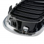 Решітка радіатора (ніздрі) BMW 3-Series E92/E93 (2007-2010) в стилі M3 Gloss Black/Chrome