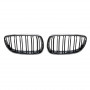 Решітка радіатора (ніздрі) BMW 3-Series E92/E93 (2007-2010) в стилі M3 Gloss Black/Chrome