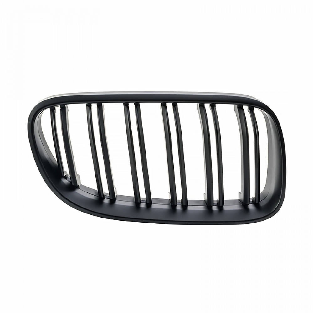 Решітка радіатора (ніздрі) BMW 3-Series E92/E93 (2010-2013) в стилі M3-Look (Matte Black)