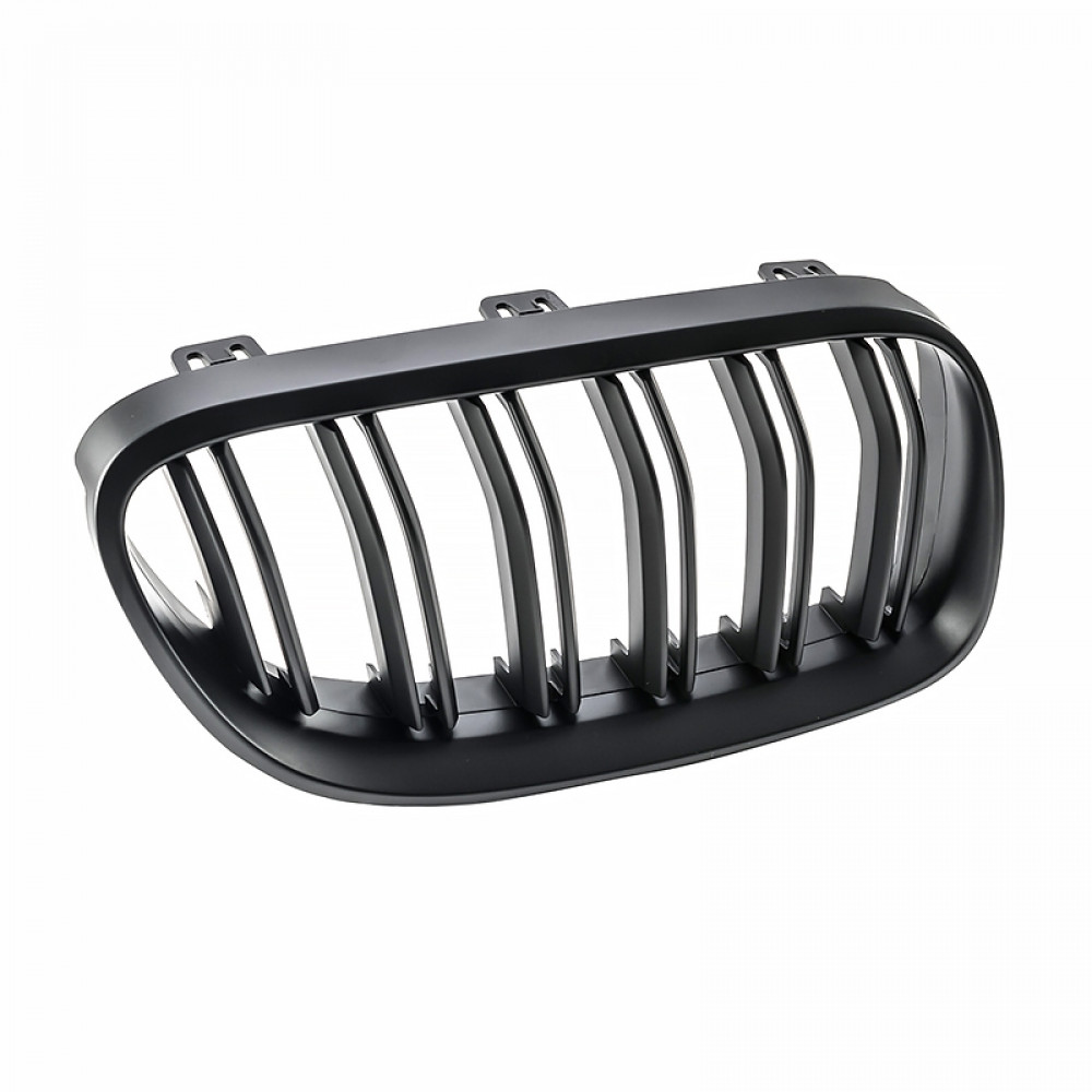 Решітка радіатора (ніздрі) BMW 3-Series E92/E93 (2010-2013) в стилі M3-Look (Matte Black)