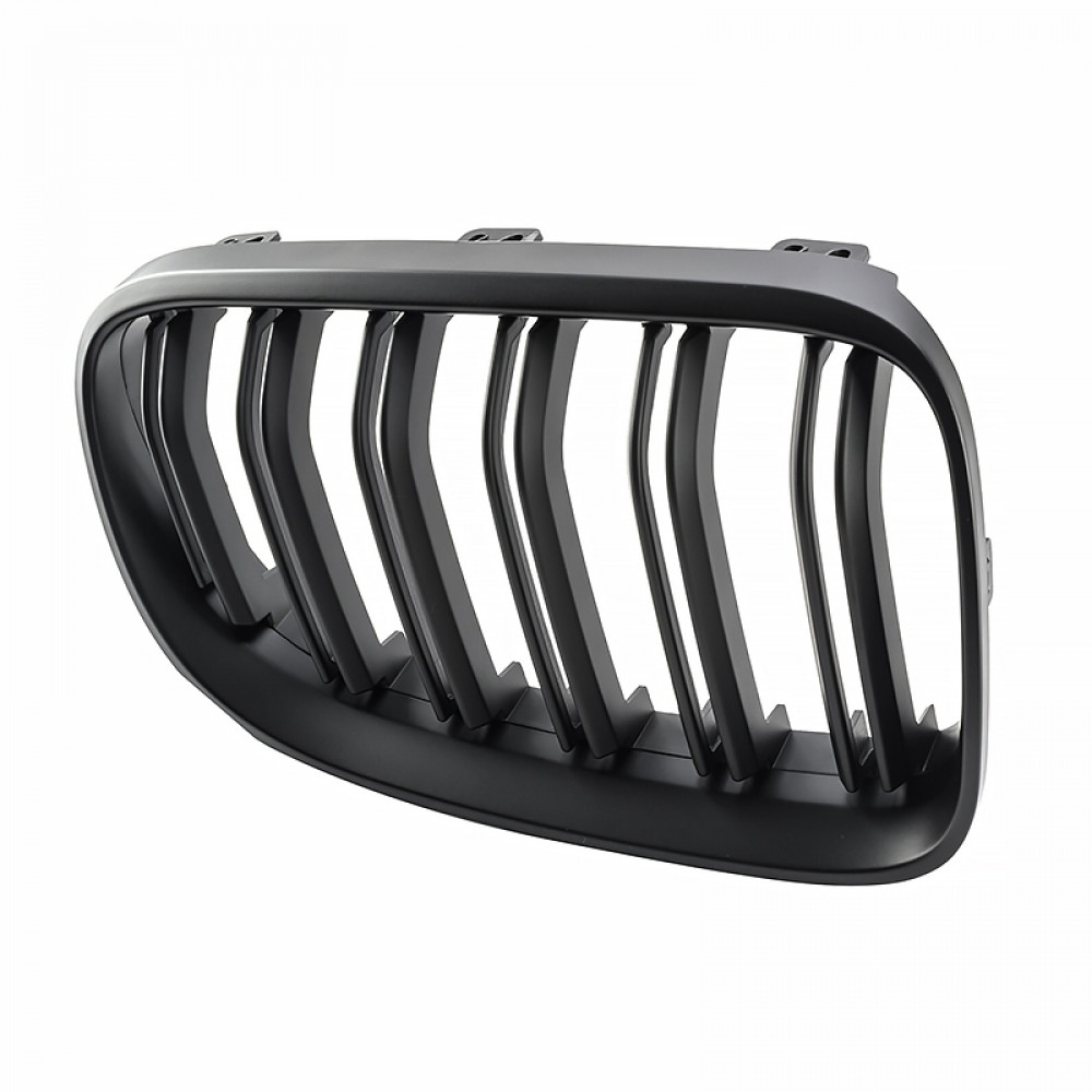 Решітка радіатора (ніздрі) BMW 3-Series E92/E93 (2010-2013) в стилі M3-Look (Matte Black)