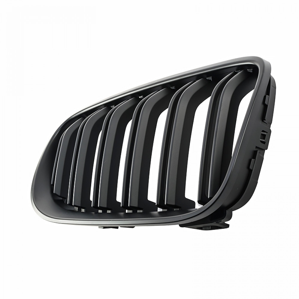 Решітка радіатора (ніздрі) BMW 3-Series E92/E93 (2010-2013) в стилі M3-Look (Matte Black)