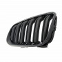 Решітка радіатора (ніздрі) BMW 3-Series E92/E93 (2010-2013) в стилі M3-Look (Matte Black)