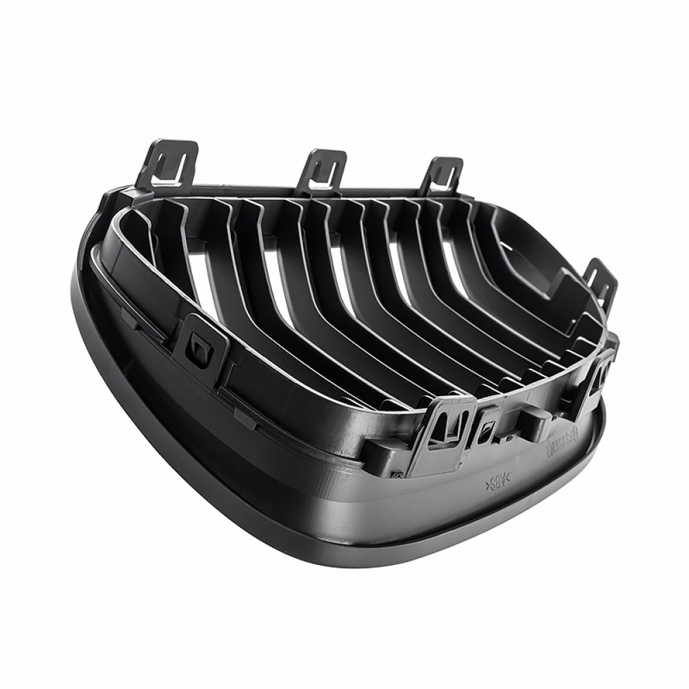 Решітка радіатора (ніздрі) BMW 3-Series E92/E93 (2010-2013) в стилі M3-Look (Matte Black)