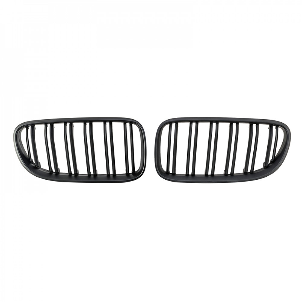 Решітка радіатора (ніздрі) BMW 3-Series E92/E93 (2010-2013) в стилі M3-Look (Matte Black)