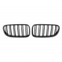 Решітка радіатора (ніздрі) BMW 3-Series E92/E93 (2010-2013) в стилі M3-Look (Matte Black)