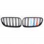 Решітка радіатора (ніздрі) BMW 3-Series E92/E93 (2010-2013) в стилі M3 (Tri-Color)