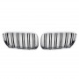 Решітка радіатора (ніздрі) BMW 3-Series E92/E93 LCI (2010-2013) в стилі M3 Gloss Black/Chrome
