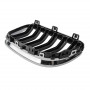 Решітка радіатора (ніздрі) BMW 3-Series E92/E93 LCI (2010-2013) в стилі M3 Gloss Black/Chrome