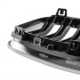 Решітка радіатора (ніздрі) BMW 3-Series E92/E93 LCI (2010-2013) в стилі M3 Gloss Black/Chrome