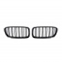 Решітки радіатора (ніздрі) BMW 3-Series F30/F31 (2011-2019) в стилі М3 Gloss Black (подвійні ребра)