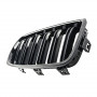 Решітки радіатора (ніздрі) BMW 3-Series F30/F31 (2011-2019) в стилі М3 Gloss Black (подвійні ребра)