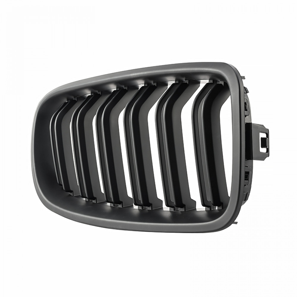 Решетки радиатора (ноздри) BMW 3 F30-F31 M3 Style Matte Black