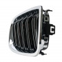 Решітки радіатора в бампер BMW 3-Series F30/F31 (2011-2019) в стилі М3 (подвійні ребра)