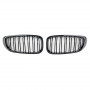 Решітки радіатора (ніздрі) BMW 3 GT F34 M3 Style Gloss Black