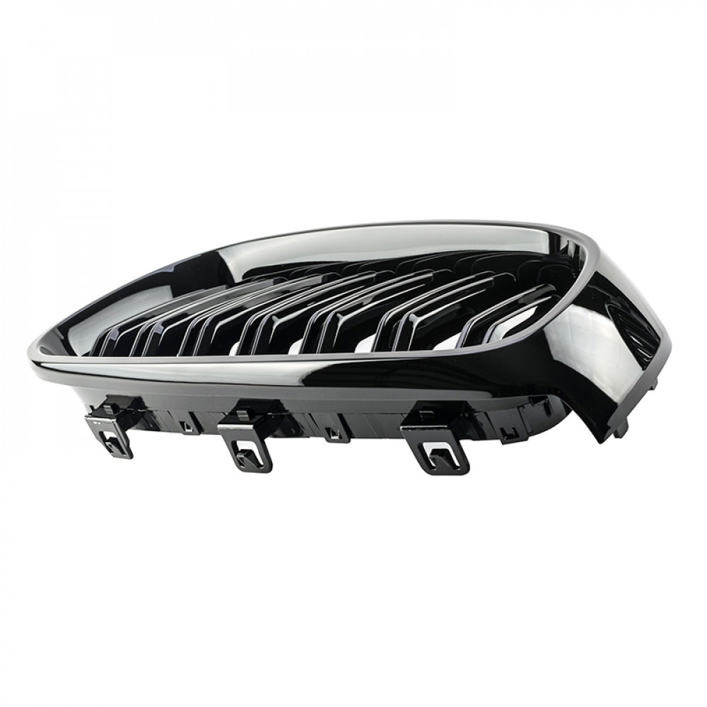 Решітки радіатора (ніздрі) BMW 3 GT F34 M3 Style Gloss Black