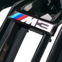 Решітки радіатора (ніздрі) BMW 3 GT F34 M3 Style Gloss Black