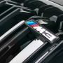 Решітки радіатора (ніздрі) BMW 3 GT F34 M3 Style Gloss Black
