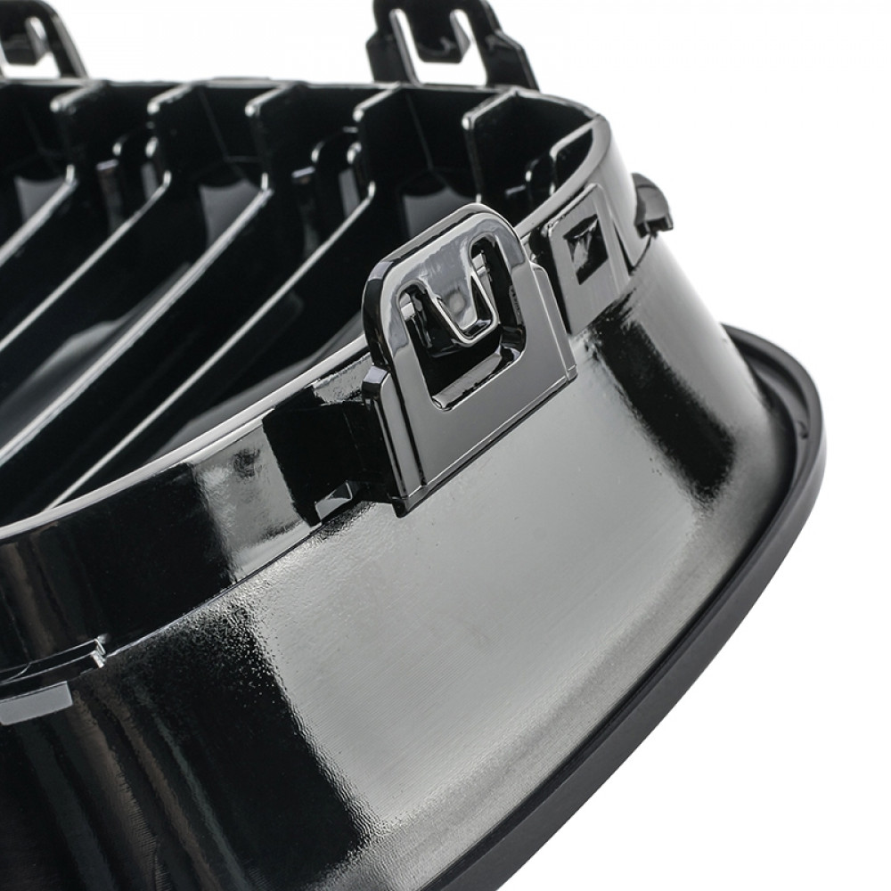 Решітки радіатора (ніздрі) BMW 3 GT F34 M3 Style Gloss Black