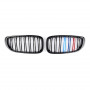 Решітки радіатора (ніздрі) BMW 3-Series F34 GT (2013-2016) у стилі M3 Black