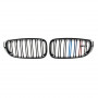 Решетки радиатора (ноздри) BMW 3-Series F34 GT (2013-2016) в стиле M3 Black
