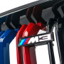 Решітки радіатора (ніздрі) BMW 3-Series F34 GT (2013-2016) у стилі M3 Black