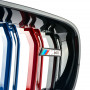 Решітки радіатора (ніздрі) BMW 3-Series F34 GT (2013-2016) у стилі M3 Black