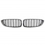 Решітки радіатора (ніздрі) BMW 4-Series F32/F33/F36 (2013-2020) у стилі M4 (Gloss Black)