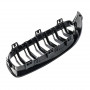Решітки радіатора (ніздрі) BMW 4-Series F32/F33/F36 (2013-2020) у стилі M4 (Gloss Black)