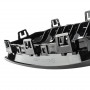 Решітки радіатора (ніздрі) BMW 4-Series F32/F33/F36 (2013-2020) у стилі M4 (Gloss Black)