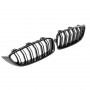 Решітки радіатора (ніздрі) BMW 4-Series F32/F33/F36 (2013-2020) у стилі M4 (Gloss Black)