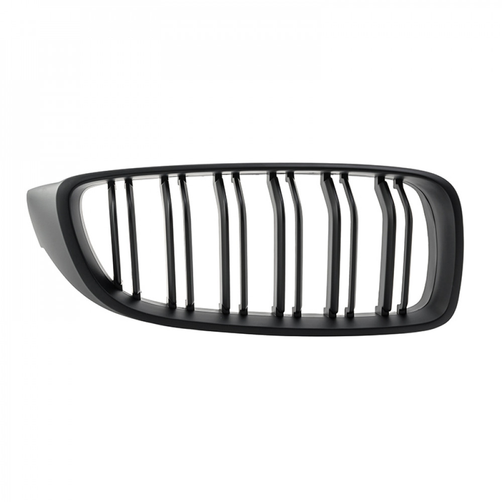 Решетки радиатора (ноздри) BMW 4 F32-F33-F36 М4 Style Matte Black