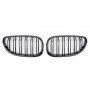 Решетки радиатора (ноздри) BMW 5-Series E60/E61 (2003-2010) в стиле M5 (Gloss Black)