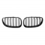 Решетки радиатора (ноздри) BMW 5-Series E60/E61 (2003-2010) в стиле M5 (Gloss Black)