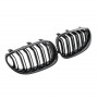 Решетки радиатора (ноздри) BMW 5-Series E60/E61 (2003-2010) в стиле M5 (Gloss Black)