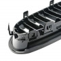 Решетки радиатора (ноздри) BMW 5-Series E60/E61 (2003-2010) в стиле M5 (Gloss Black)
