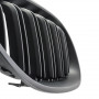 Решетки радиатора (ноздри) BMW 5-Series E60/E61 (2003-2010) в стиле M5 (черный мат)