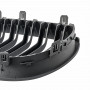 Решетки радиатора (ноздри) BMW 5-Series E60/E61 (2003-2010) в стиле M5 (черный мат)