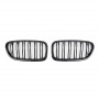 Решетки радиатора (ноздри) BMW 5 F10-F11 М5 Style Gloss Black