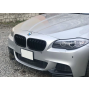 Решетки радиатора (ноздри) BMW 5 F10-F11 М5 Style Gloss Black