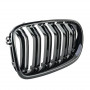 Решетки радиатора (ноздри) BMW 5 F10-F11 М5 Style Gloss Black